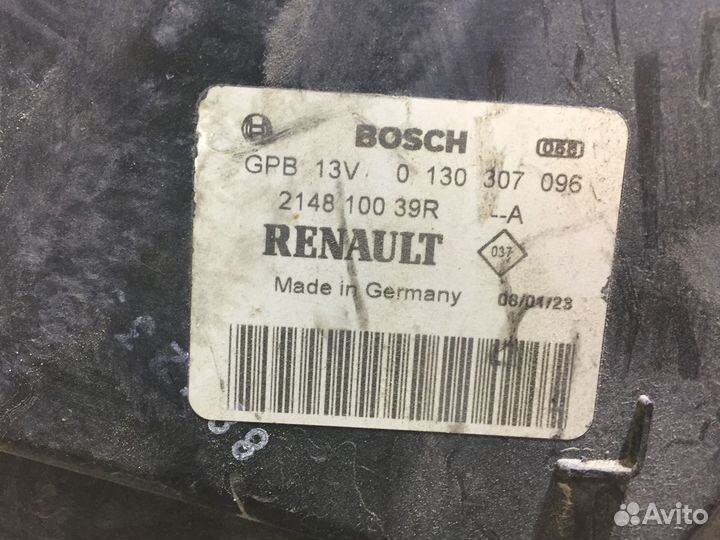 Рено Лагуна Вентилятор охлаждения