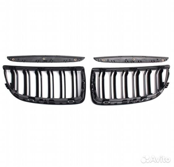 Bmw 3 e90 решетка радиатора ноздри