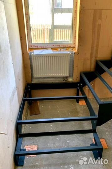 Лестницы с поворотом