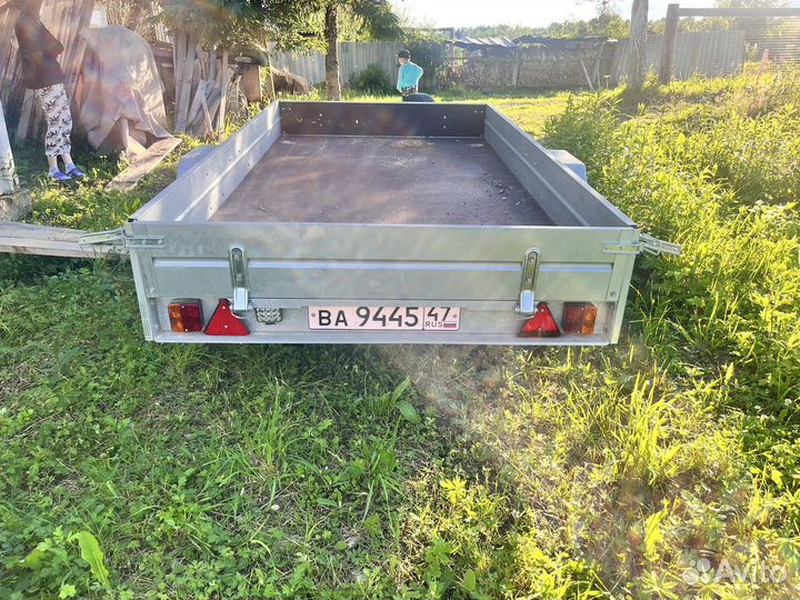 Прицеп легковой