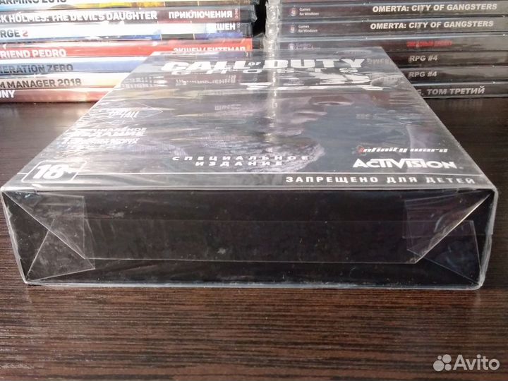 DVD-BOX Лицензия / Call of Duty: ghosts