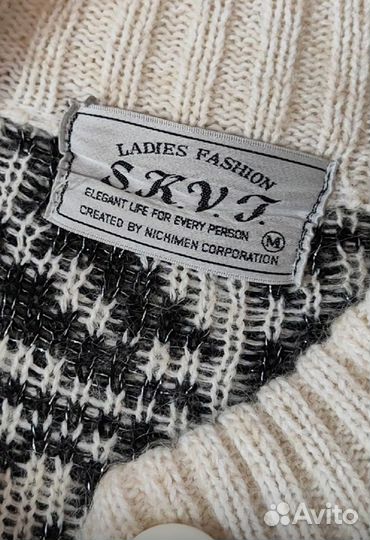 Кардиган оверсайз Япония