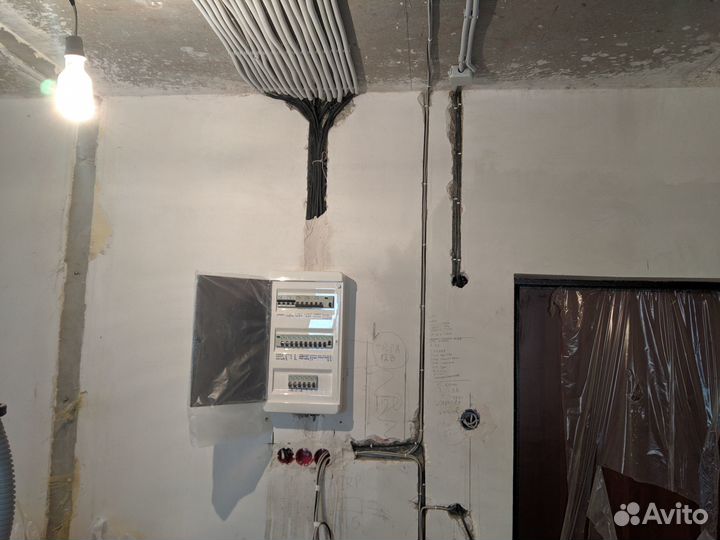 Электрик. Электромонтаж. Услуги электрика