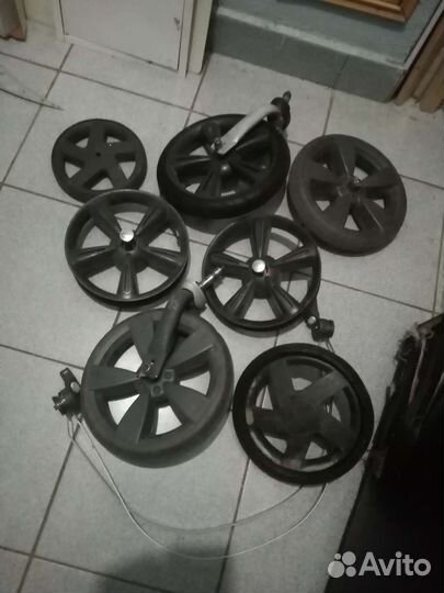 Колеса коляски Cam cortina Evolution