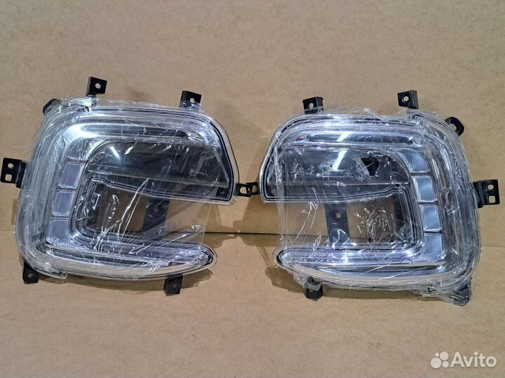 Ходовой огонь правый левый Renault Kaptur