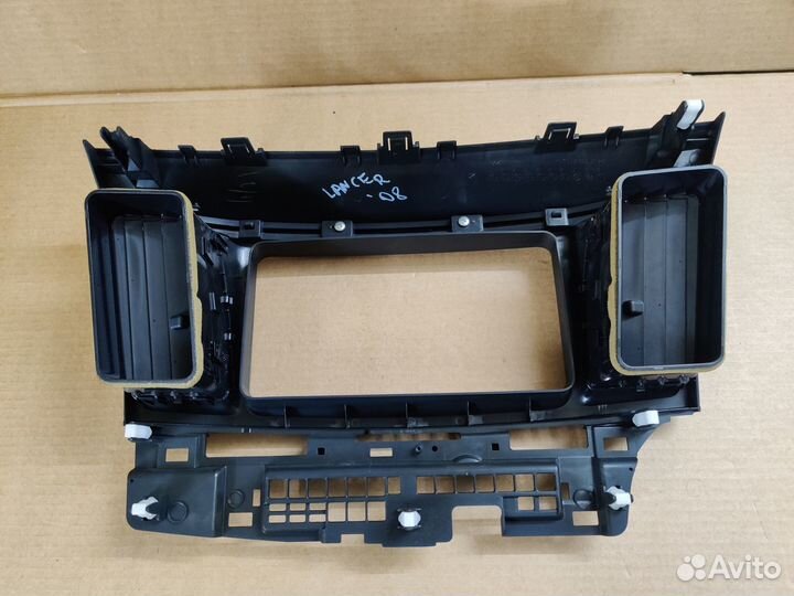 Рамка магнитоллы 2-дин Лансер 10 Рокфорд Оригинал