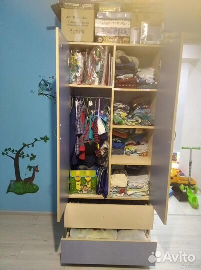 Шкаф детский