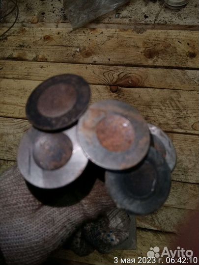 Клапана грм Москвич 412