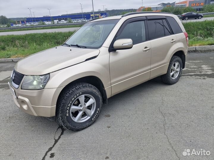 Suzuki Grand Vitara 2.0 МТ, 2011, 248 000 км