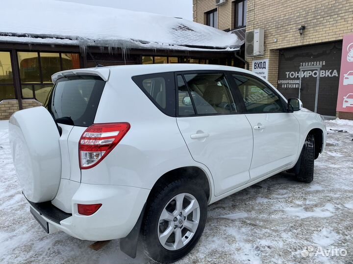 Toyota RAV4 2.0 CVT, 2011, 192 856 км