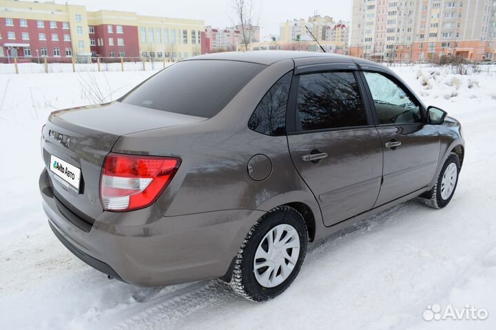 LADA Granta 1.6 МТ, 2022, 12 897 км