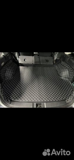 3Д багажник на Audi TTS