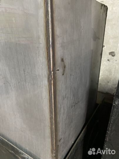 Баки из нержавещей стали