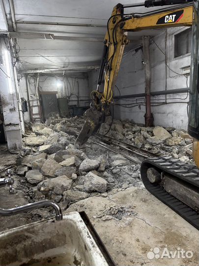 Демонтаж, снос стен, полов, штукатурки. Ремонт