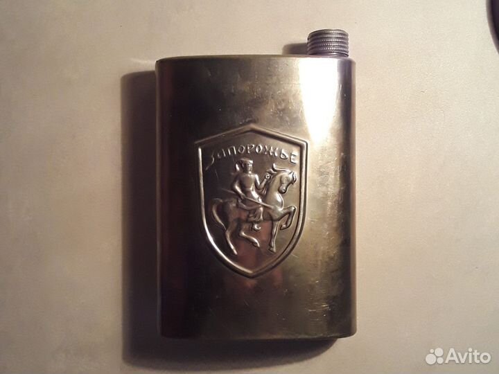Фляшка из нержавейки