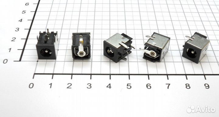 Разъем Gateway 9300 M520 2.0 mm