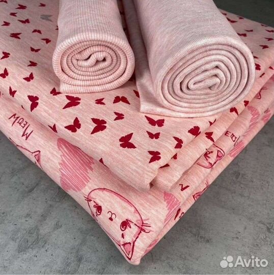 Футер двухнитка