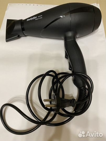 Фен профессиональный babyliss PRO