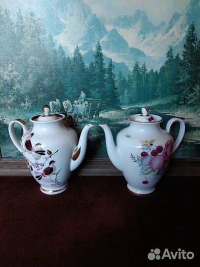 Кофейники и чайники лфз СССР