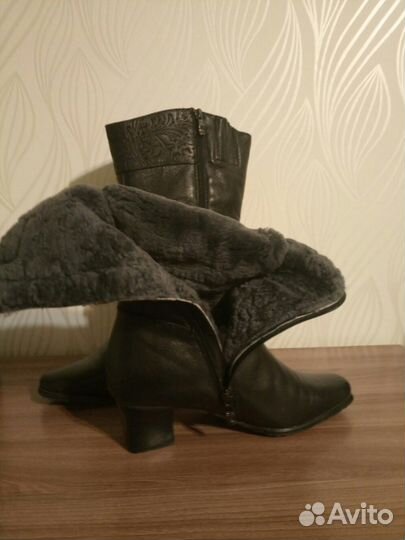 Продам сапоги зимние р.39