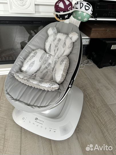 Детские электронные качели для новорожденных 4moms