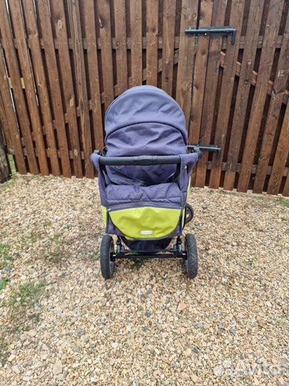 Коляска Adbor Zipp Yellow 2 в 1Отличное состояние