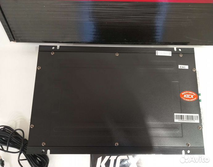 Новый Усилитель 1-канальный (моноблок) Kicx SP 600