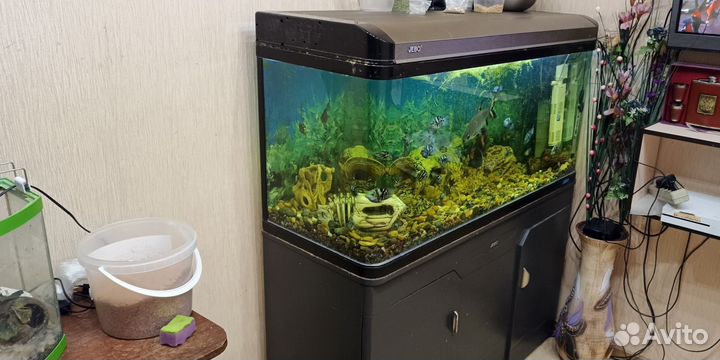Аквариум с тумбой 250л