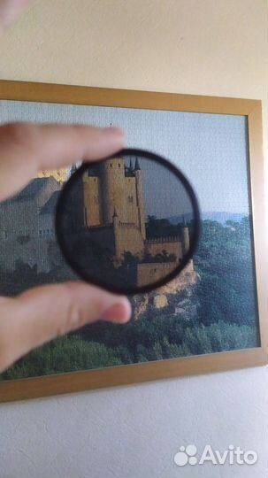 Фильтр для камеры 58, светофильтр фотографический