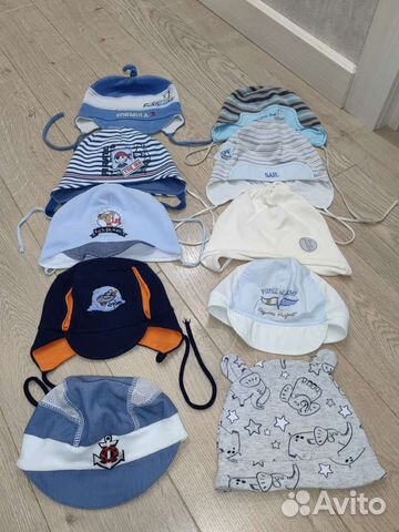 Шапки весна-осень размер 42-44, 44-46