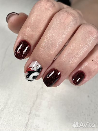 Модель на маникюр бесплатно