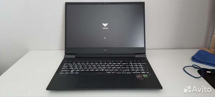 Ноутбук Hp Victus 16-e0006ur rtx3060