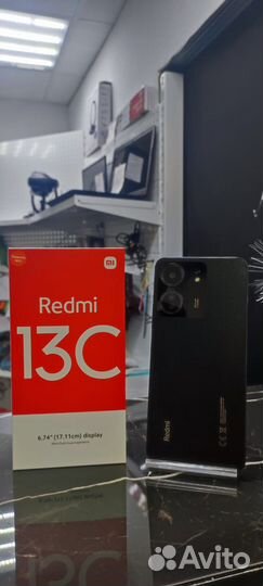 Xiaomi Redmi 13C, 4/128 ГБ