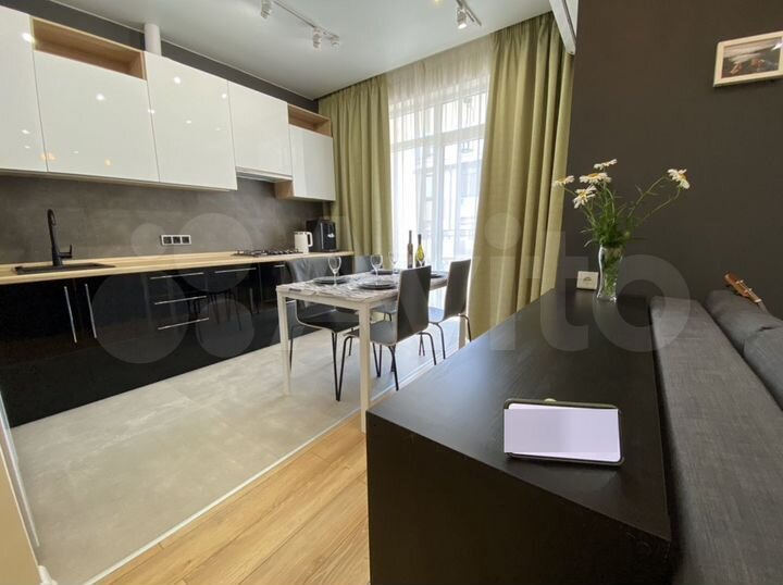 Квартира-студия, 46 м², 2/3 эт.