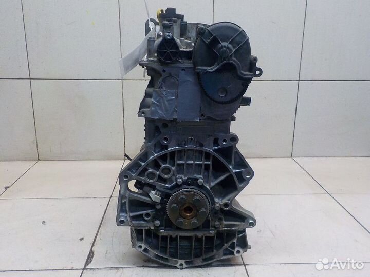 Двигатель Шкода Рапид Skoda Rapid 2013-2020 1.6Л