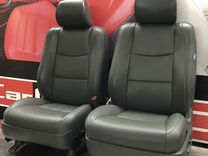 Обивка сидений Toyota Land Cruiser Prado 120