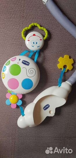 Детское кресло шезлонг