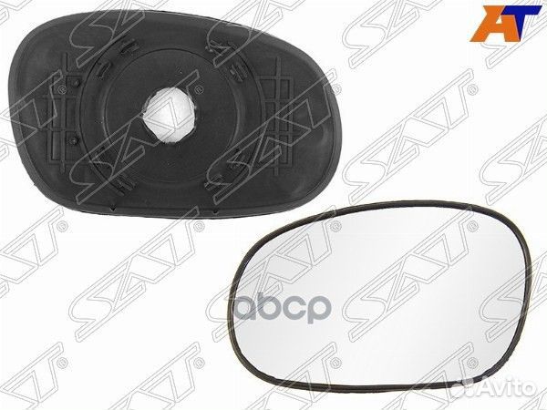 Полотно зеркала daewoo/chevrolet lanos 97-08 LH
