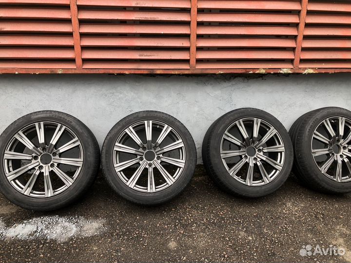 Колеса на lexus lx 570 r22
