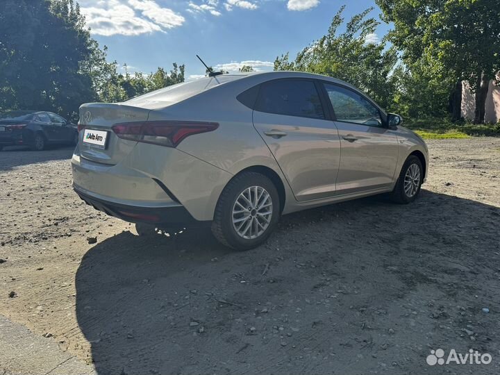 Hyundai Solaris 1.6 AT, 2020, 49 500 км