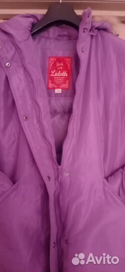 Пальто зимнее для девочки 158