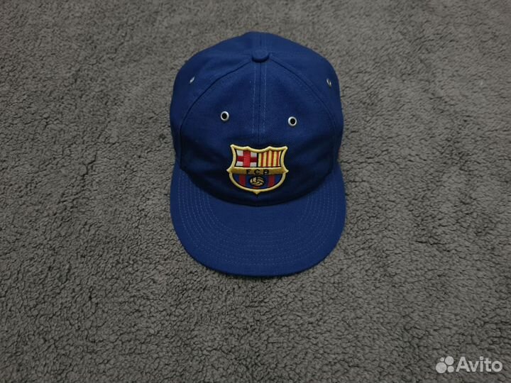 Nike x barcelona cap кепка бейсболка барселона