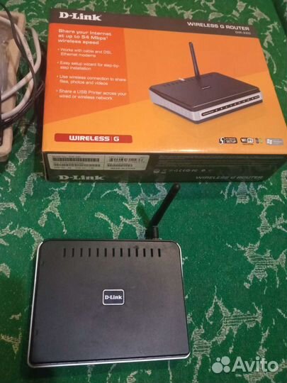 D-Link роутер