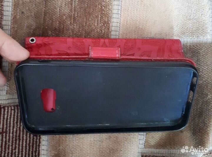 Чехол-книжка на телефон А5 (2017)