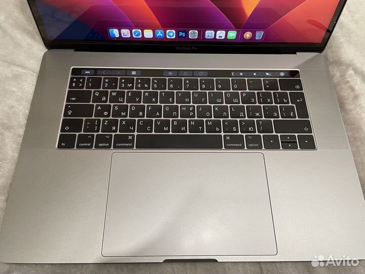 Apple MacBook Pro 15 2017 256 гб