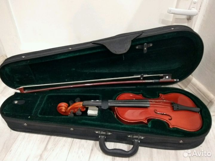 Скрипка 1/8 ученическая
