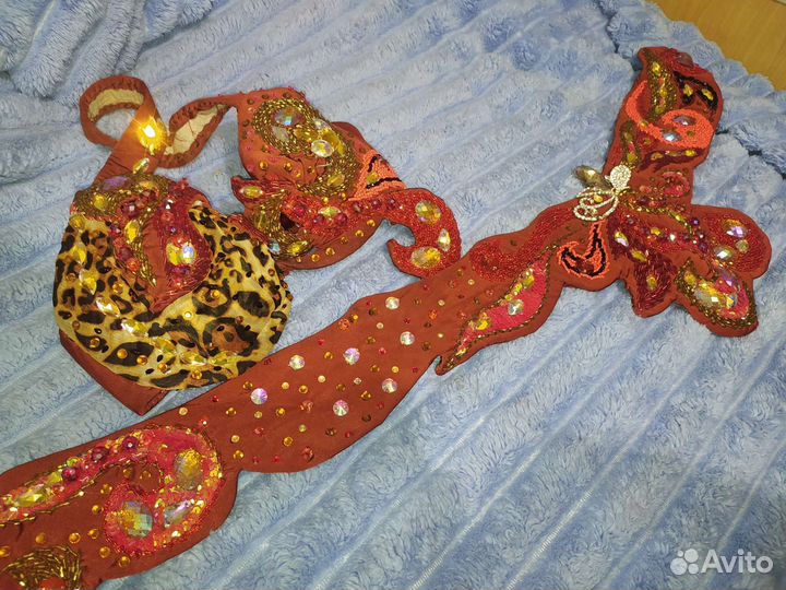 Костюм для восточных танцев