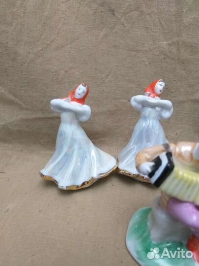 Статуэтки Плясуньи, Дулёво, СССР