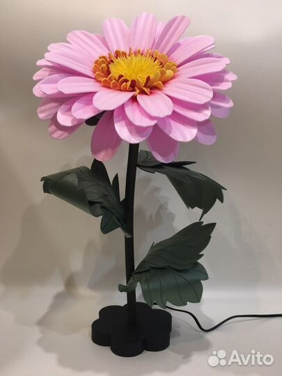 Светильник из изолона Гербера, Роза, Ромашка