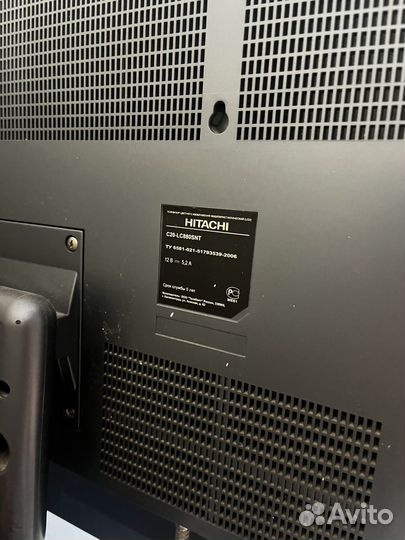 Телевизор hitachi